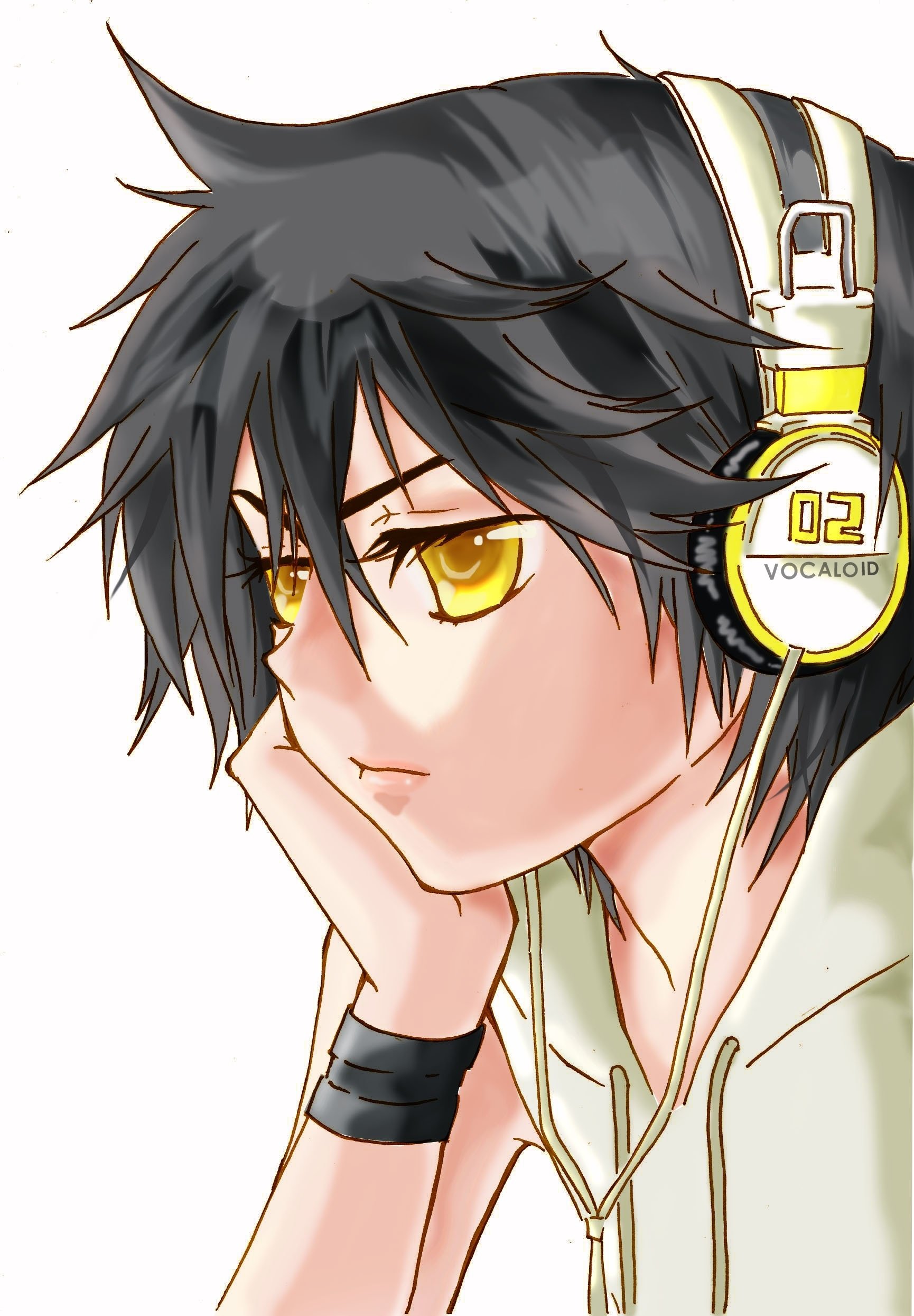 Download Kagene Rei Anime Vocaloid Art