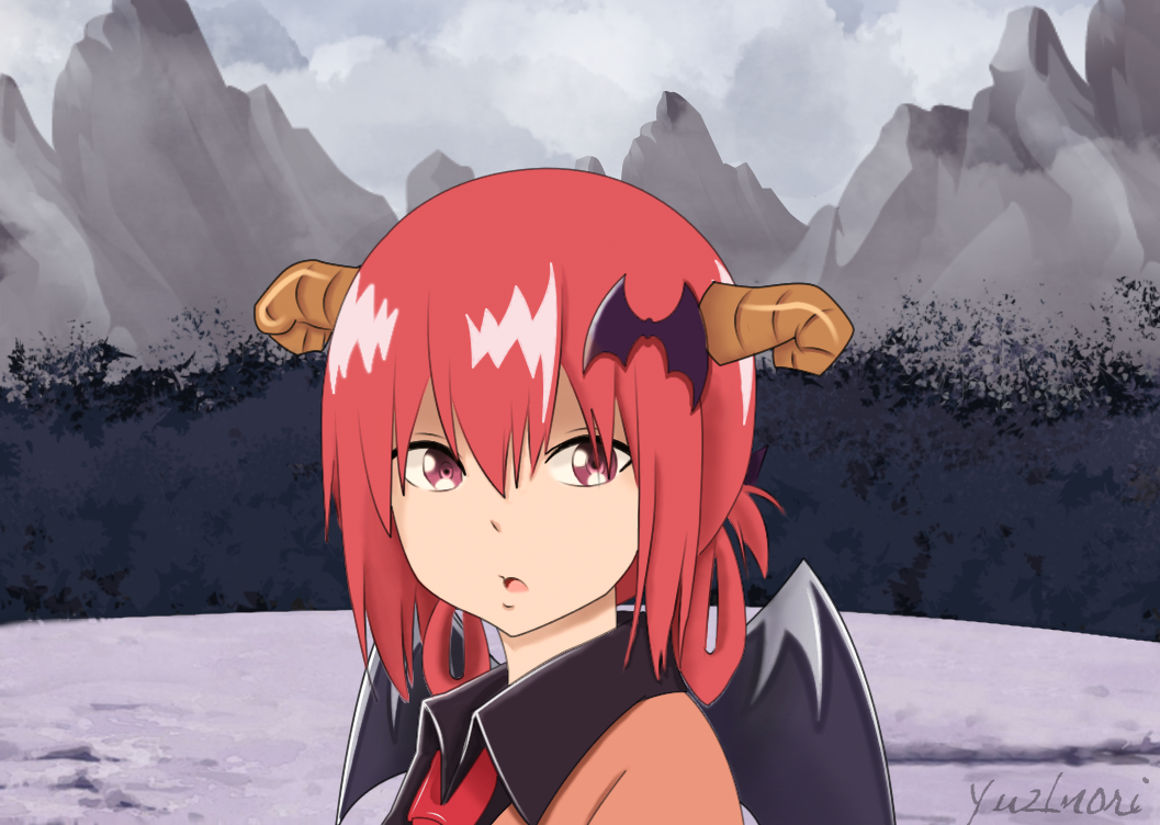 Satanichia Kurumizawa McDowell by YuzInori