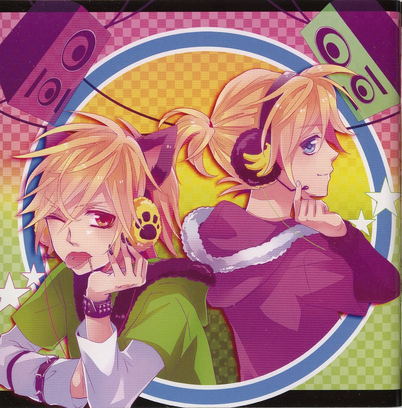 Download Nico Nico Singer Len Kagamine 96Neko Anime Vocaloid Art