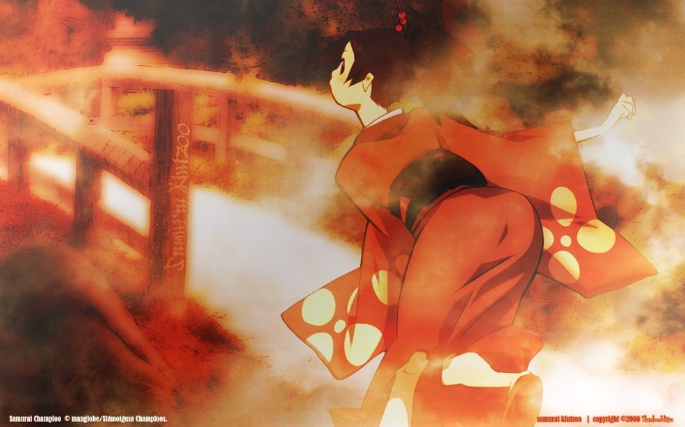 Download Anime Samurai Champloo Art