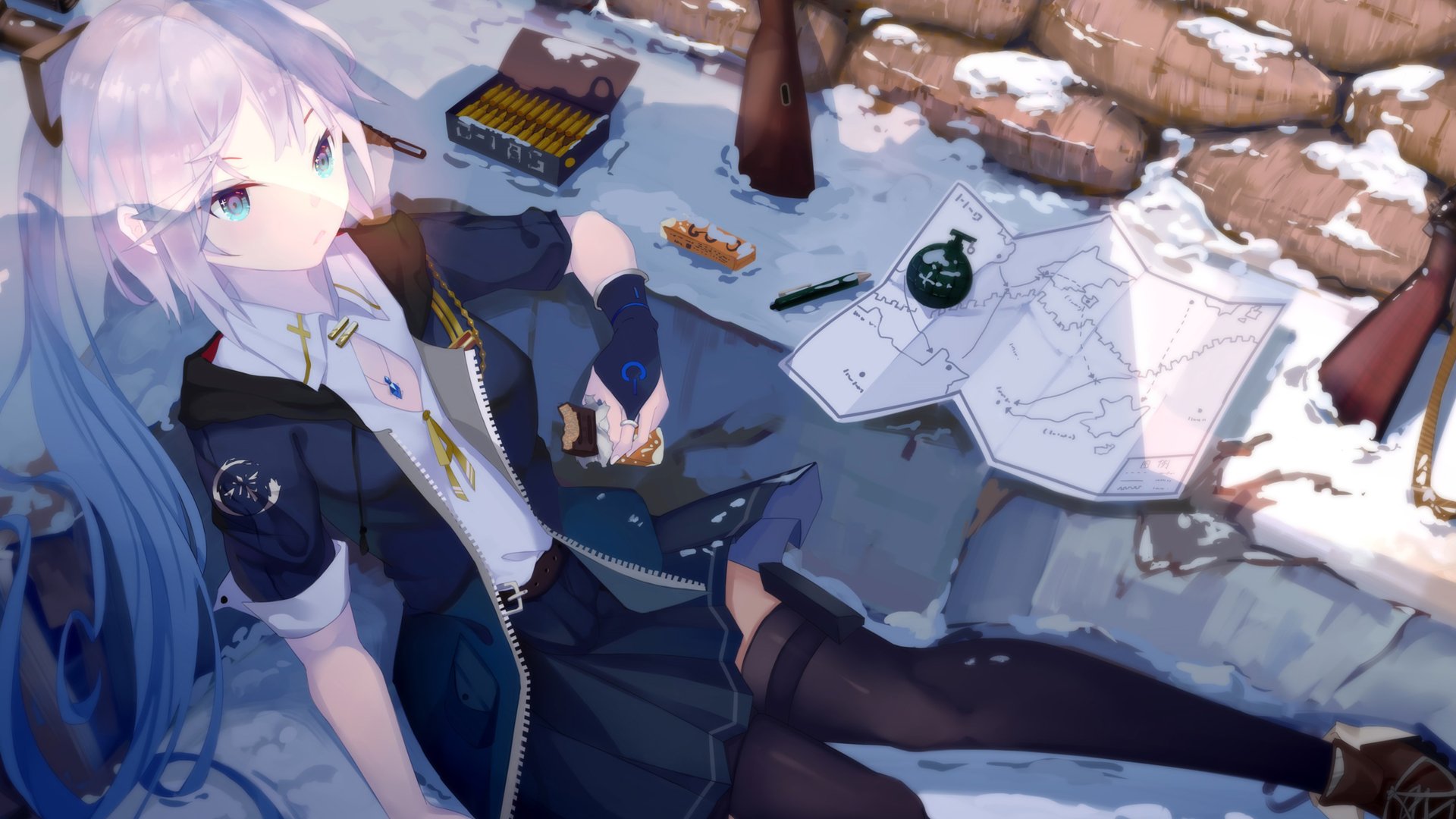 Download Anime Girl Anime Girl Art