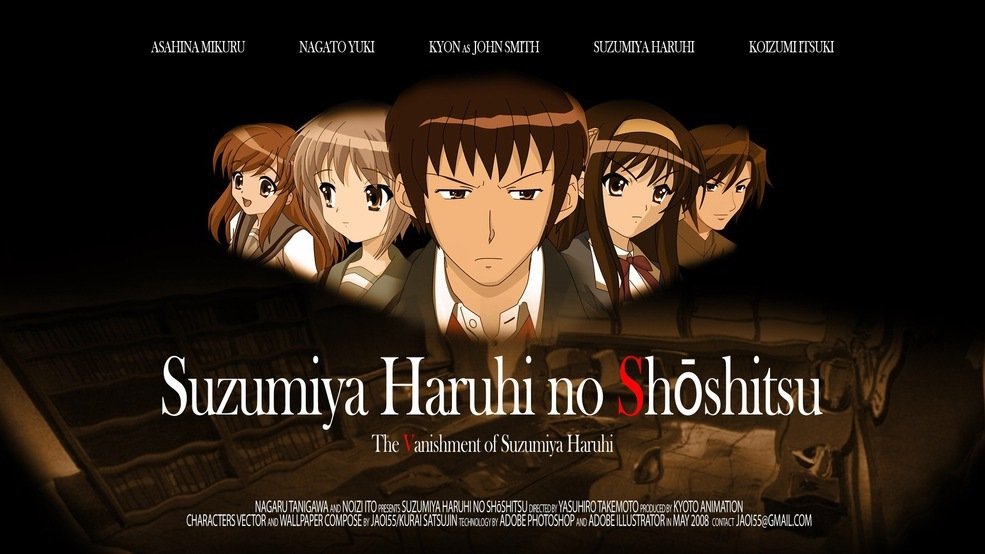 Download The Malencholy Of Haruhi Suzumia Anime The Melancholy Of Haruhi Suzumiya Art