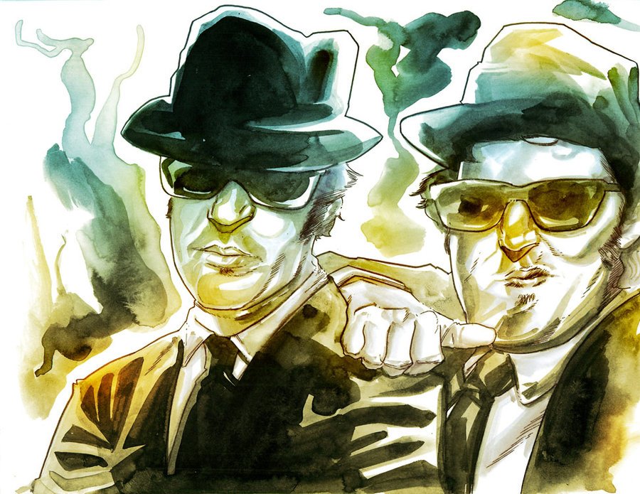 Download Movie The Blues Brothers Art