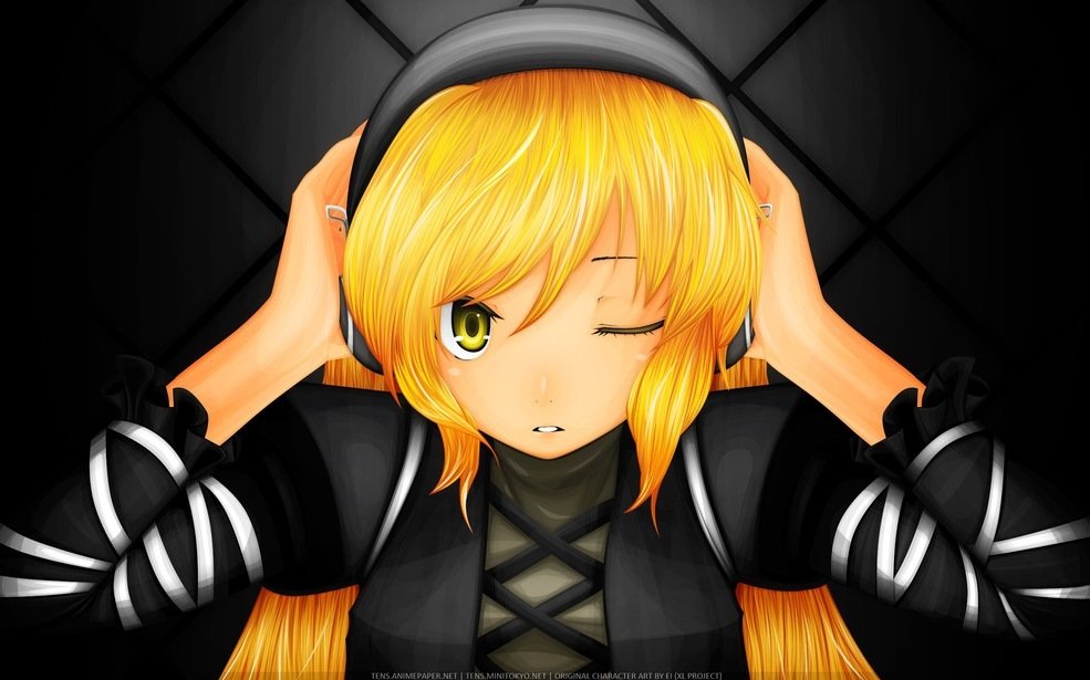 Download Baltimore Audiophiles Anime Original Art