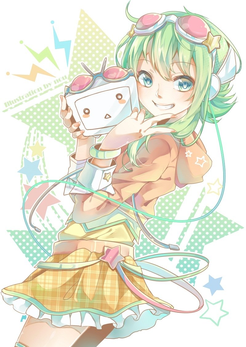 Download GUMI (Vocaloid) Anime Vocaloid Art