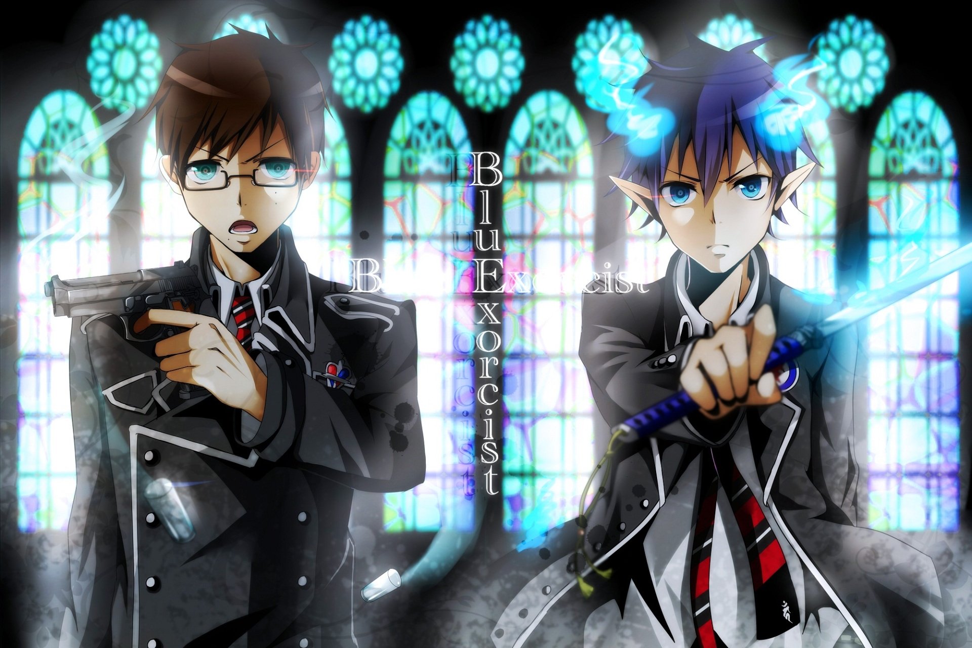 Download Yukio Okumura Rin Okumura Anime Blue Exorcist Art