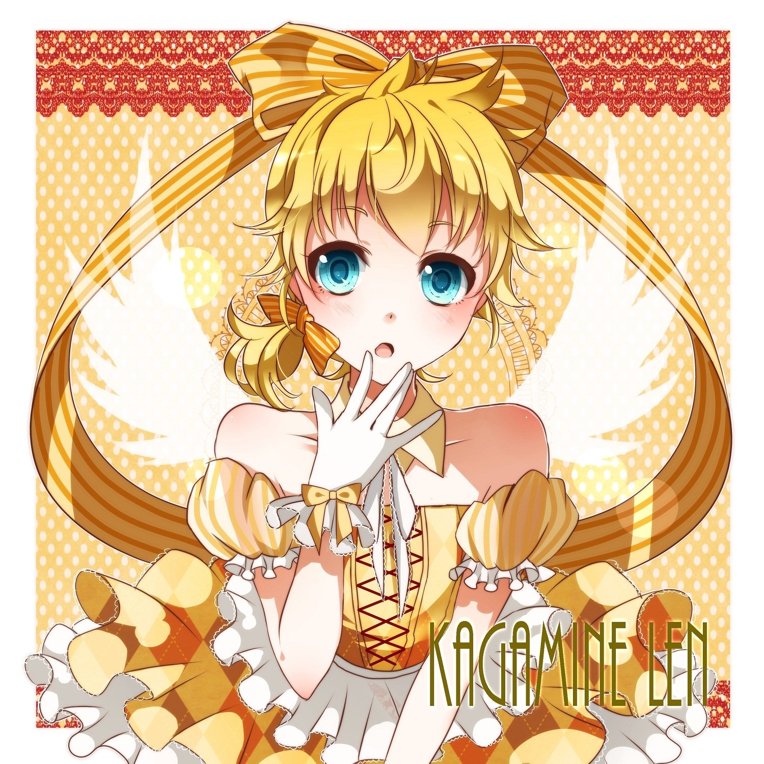 Download Len Kagamine Anime Vocaloid Art