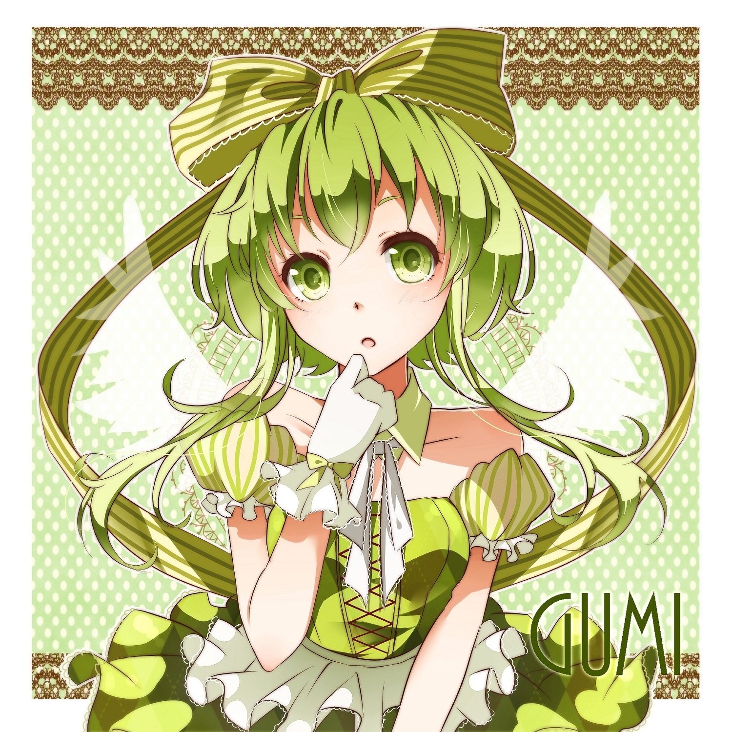 Download GUMI (Vocaloid) Anime Vocaloid Art