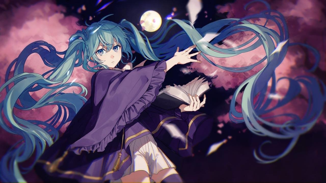 Download Hatsune Miku Anime Vocaloid Art