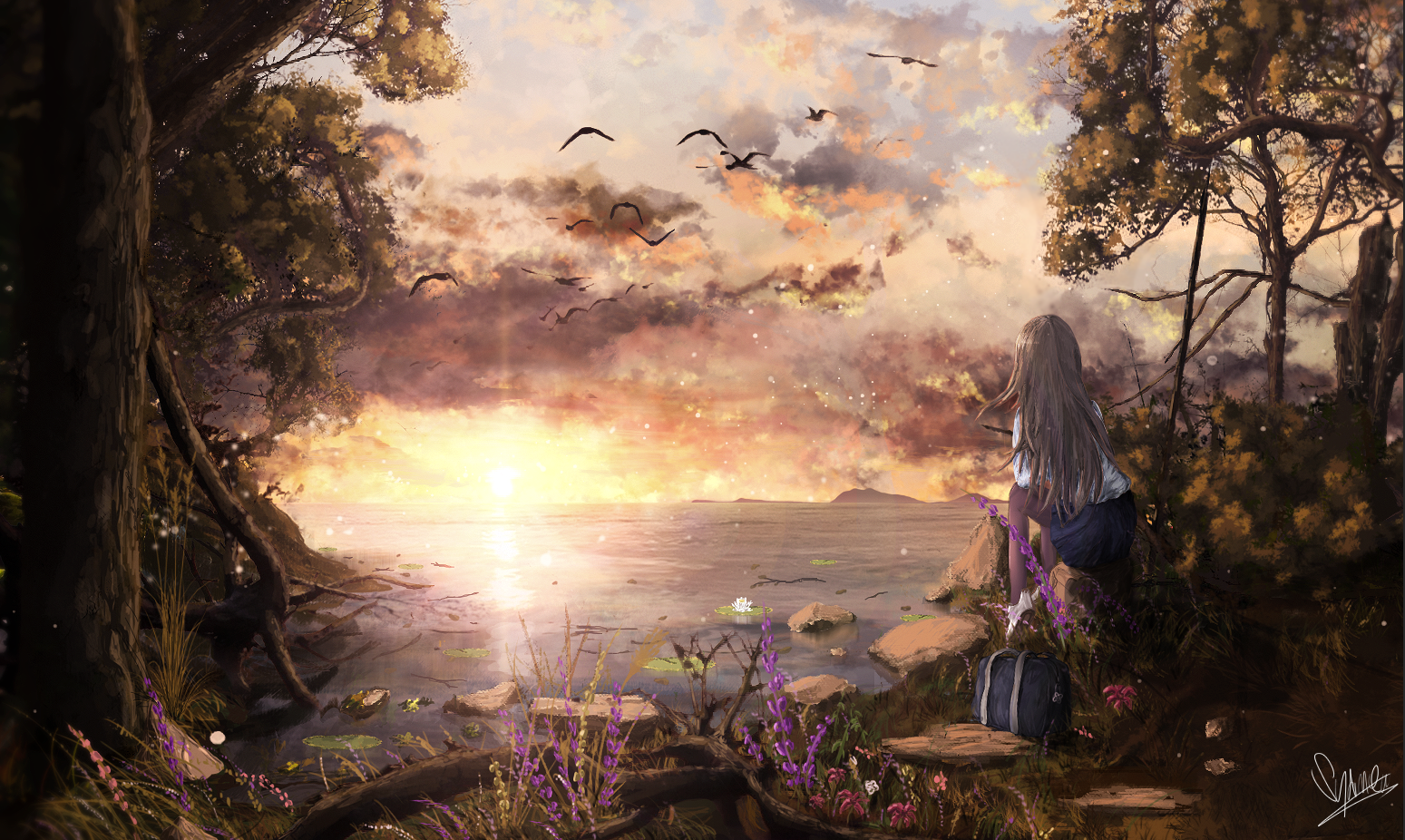 Going far away by Shidoni