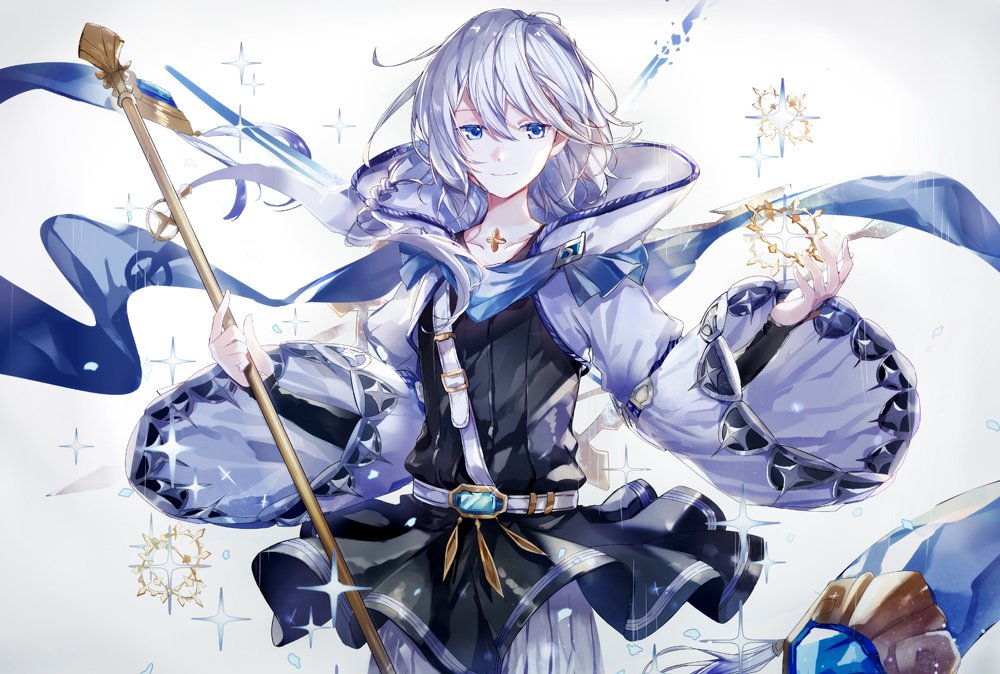 Download Anime Granblue Fantasy Art