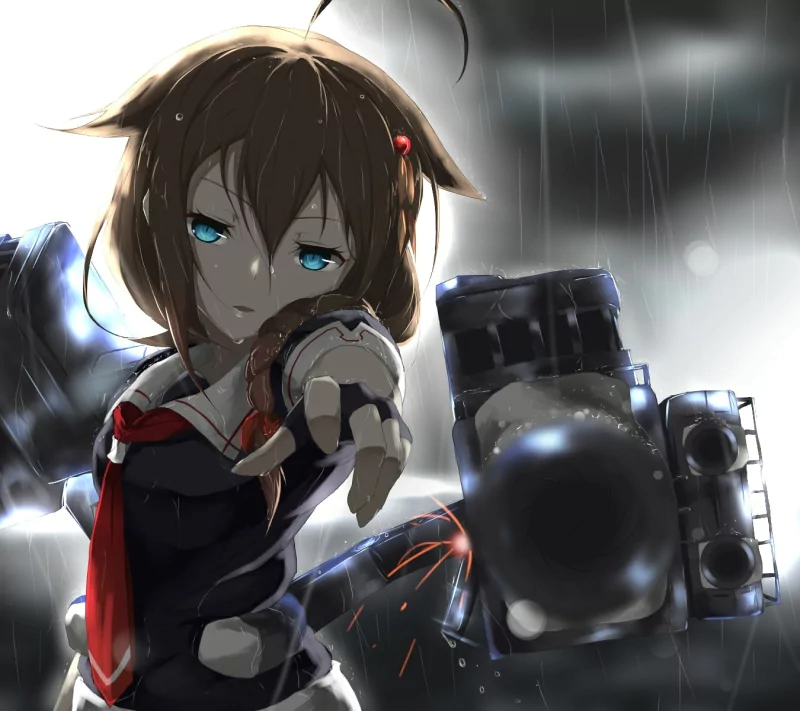 Shigure (Kancolle) Anime Kantai Collection Image
