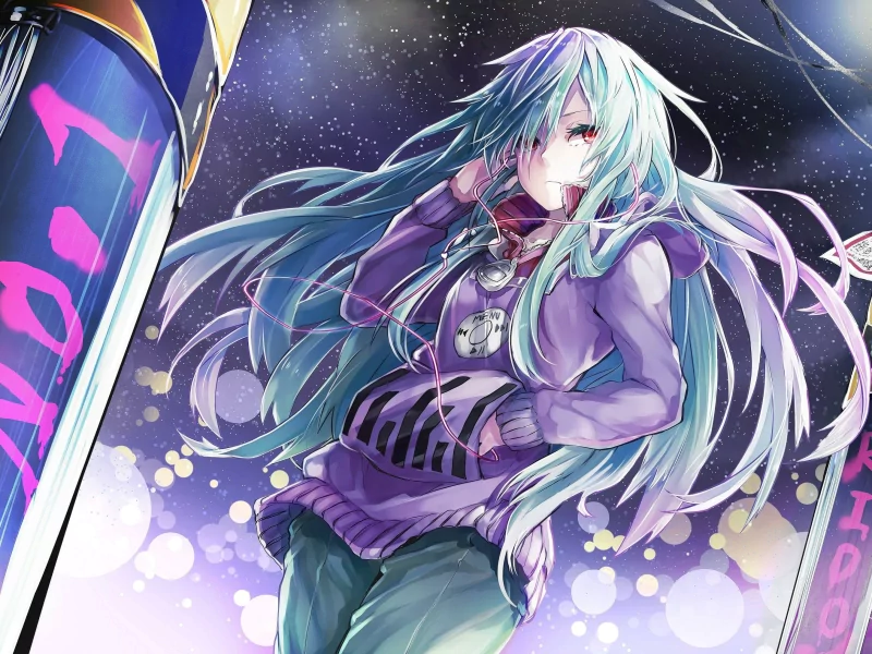 Tsubomi Kido Anime Kagerou Project Image