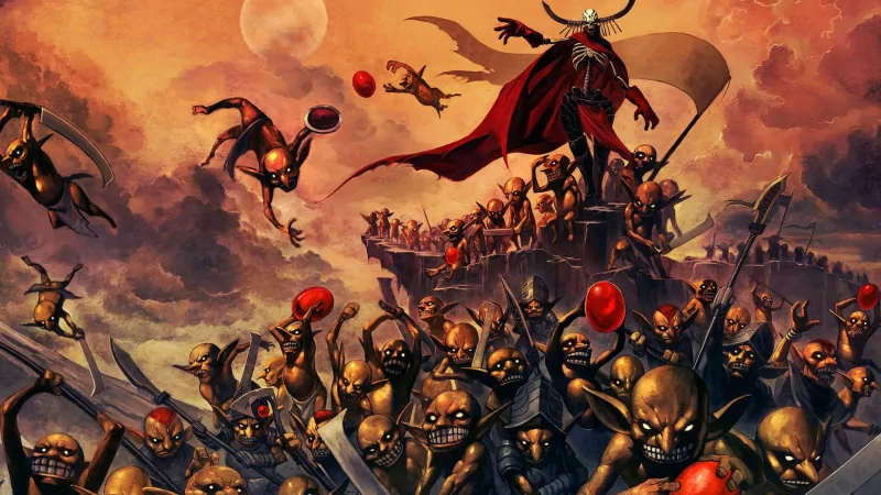 video game army corps of hell Image