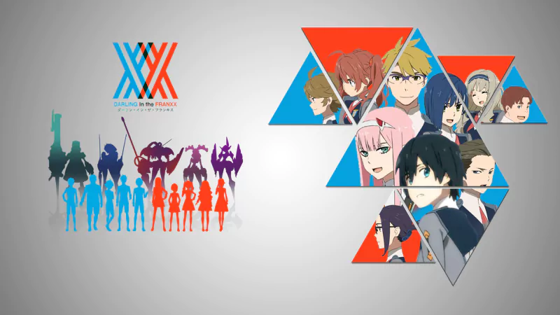 Anime Darling in the FranXX Image
