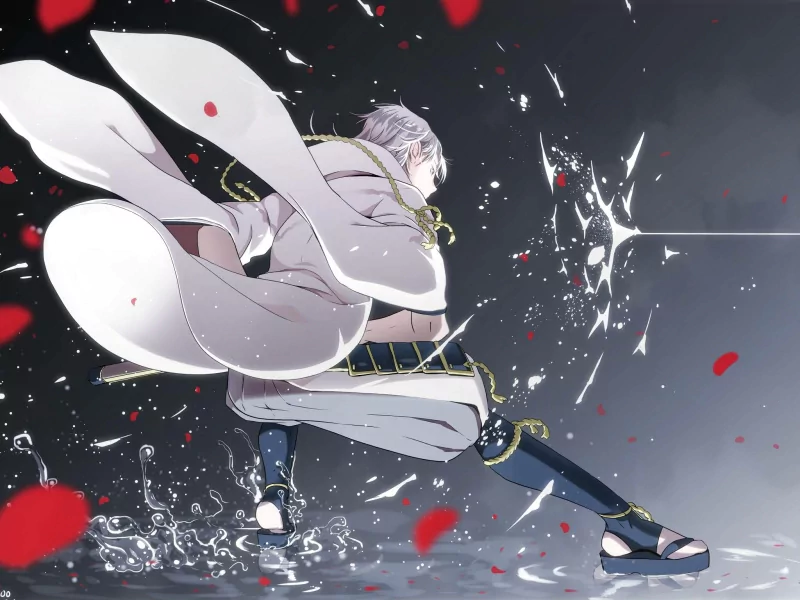 Tsurumaru Kuninaga Anime Touken Ranbu Image
