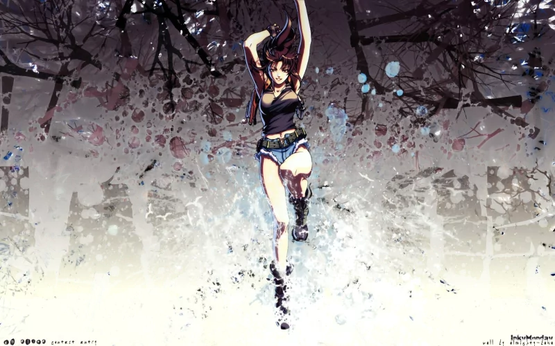 Revy (Black Lagoon) Anime Black Lagoon Image