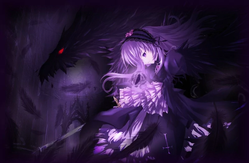Suigintou (Rozen Maiden) Anime Rozen Maiden Image