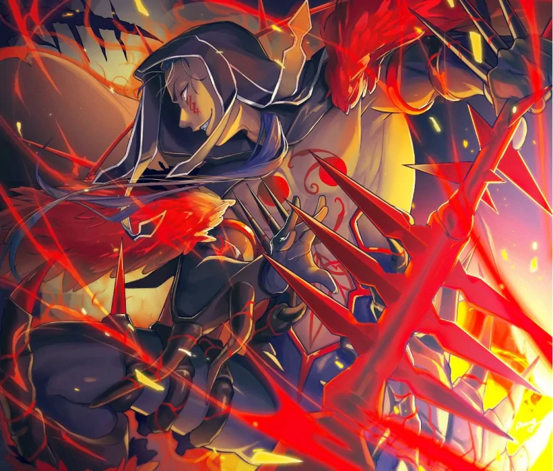 Lancer (Fate/Grand Order) Cu Chulainn Anime Fate/Grand Order Image