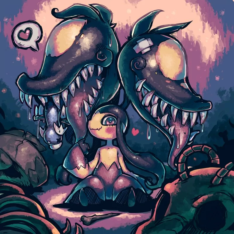  Pokémon - Mawile by Maximiliano Cabrera