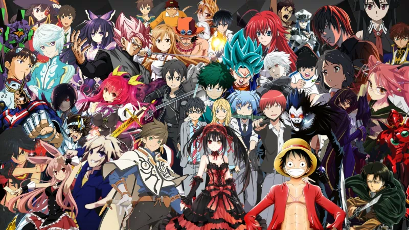 Anime crossover Image