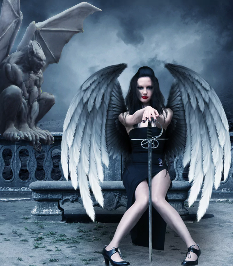  guardian de gargolas by bngdesigns