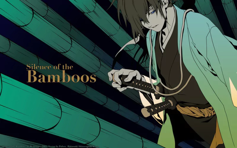  Silence Of The Bamboos by Redrouge