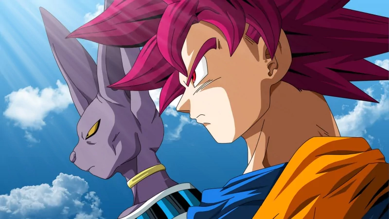  Dragon Ball Super - Goku and Beerus