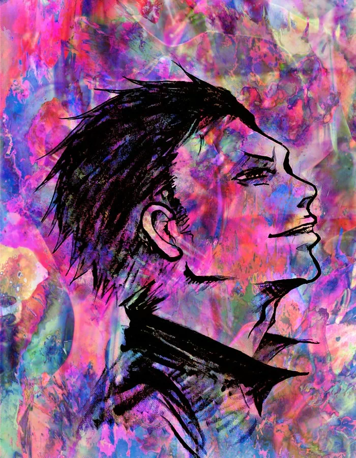pop art colorful ink Reo (lynch.) music lynch. Image