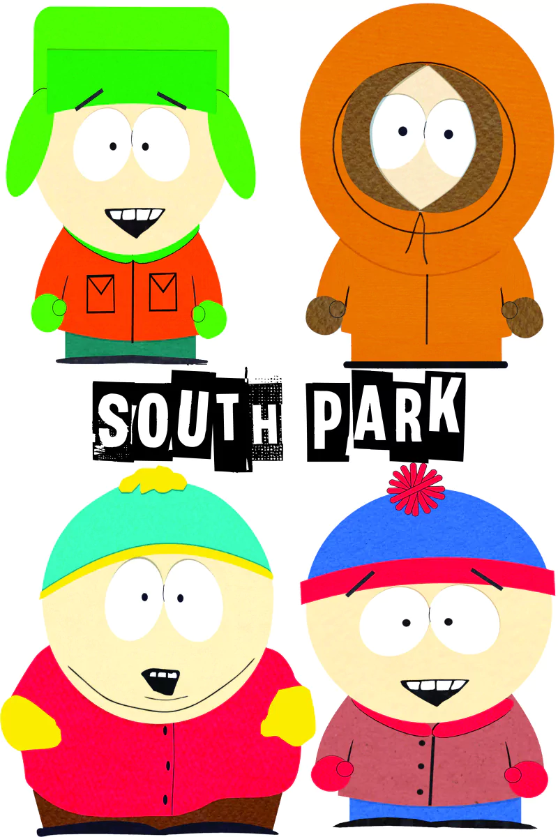 Stan Marsh Kenny McCormick Eric Cartman Kyle Broflovski TV Show South Park Image