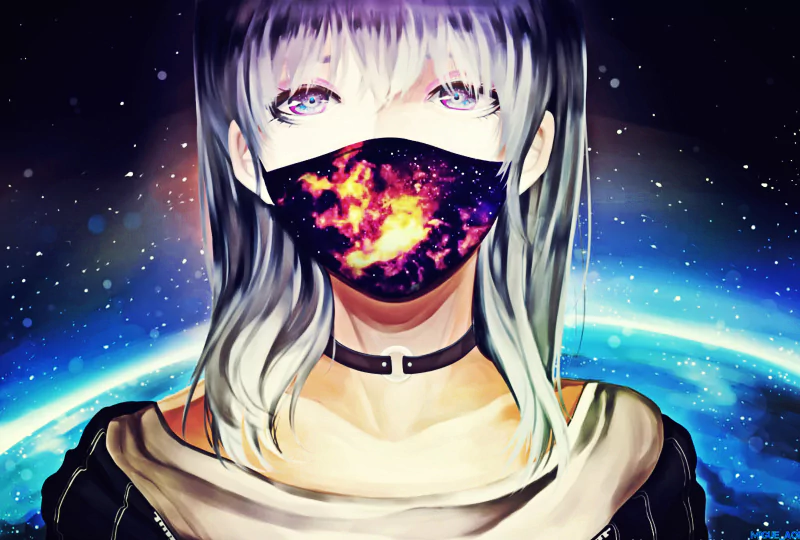  Space girl