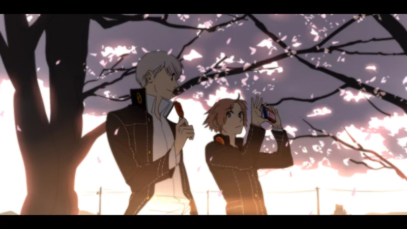 Yosuke Hanamura Yu Narukami video game Persona 4 Image