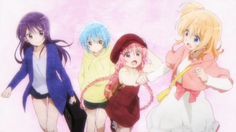 Anime Comic Girls Image