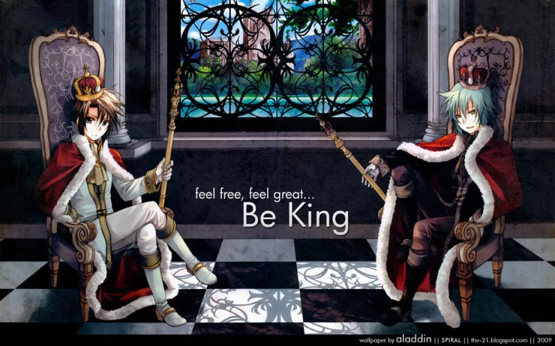  Feel Free, Feel Great...Be King by Ala21DDin21