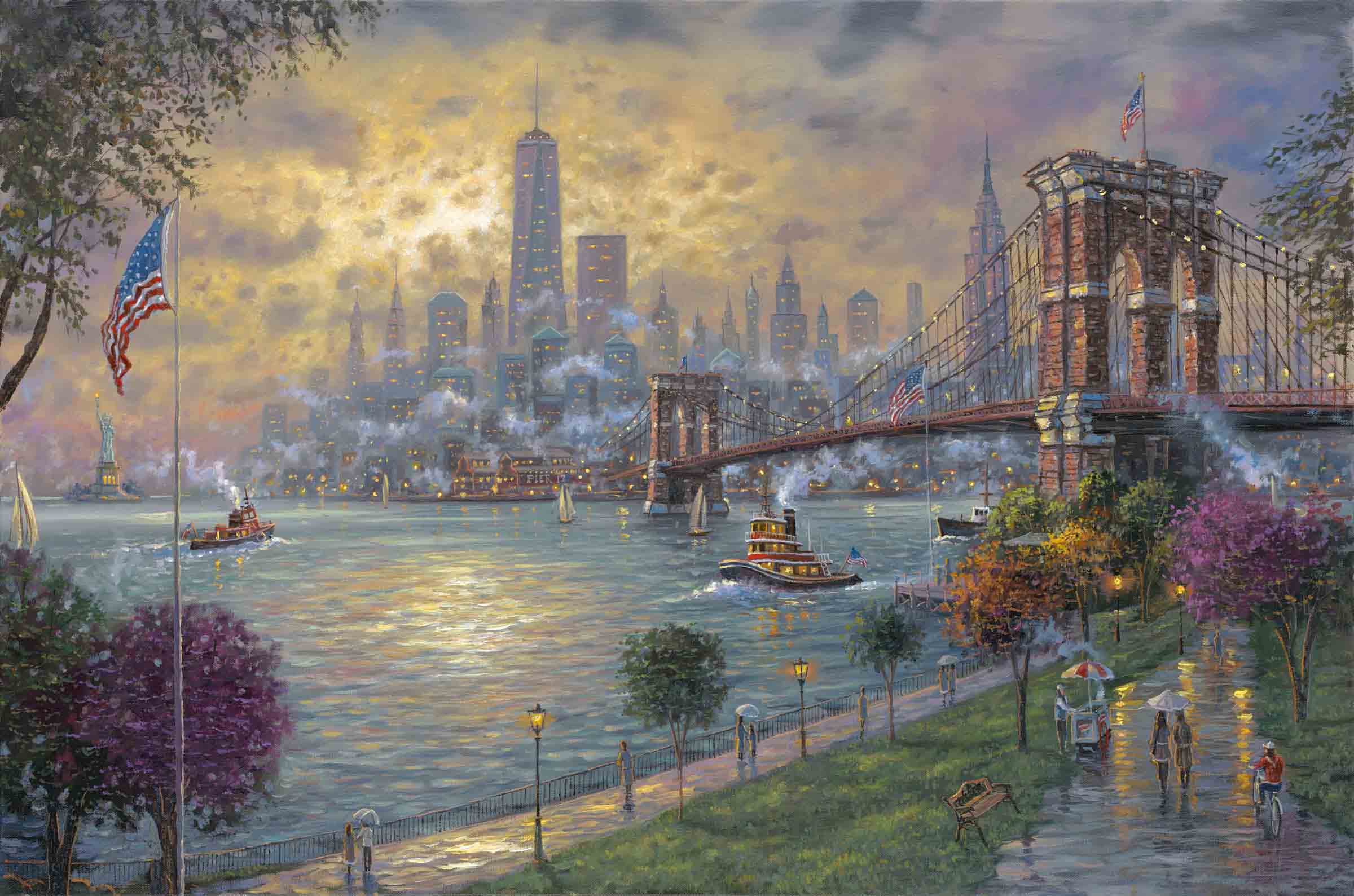 New York by Robert Finale