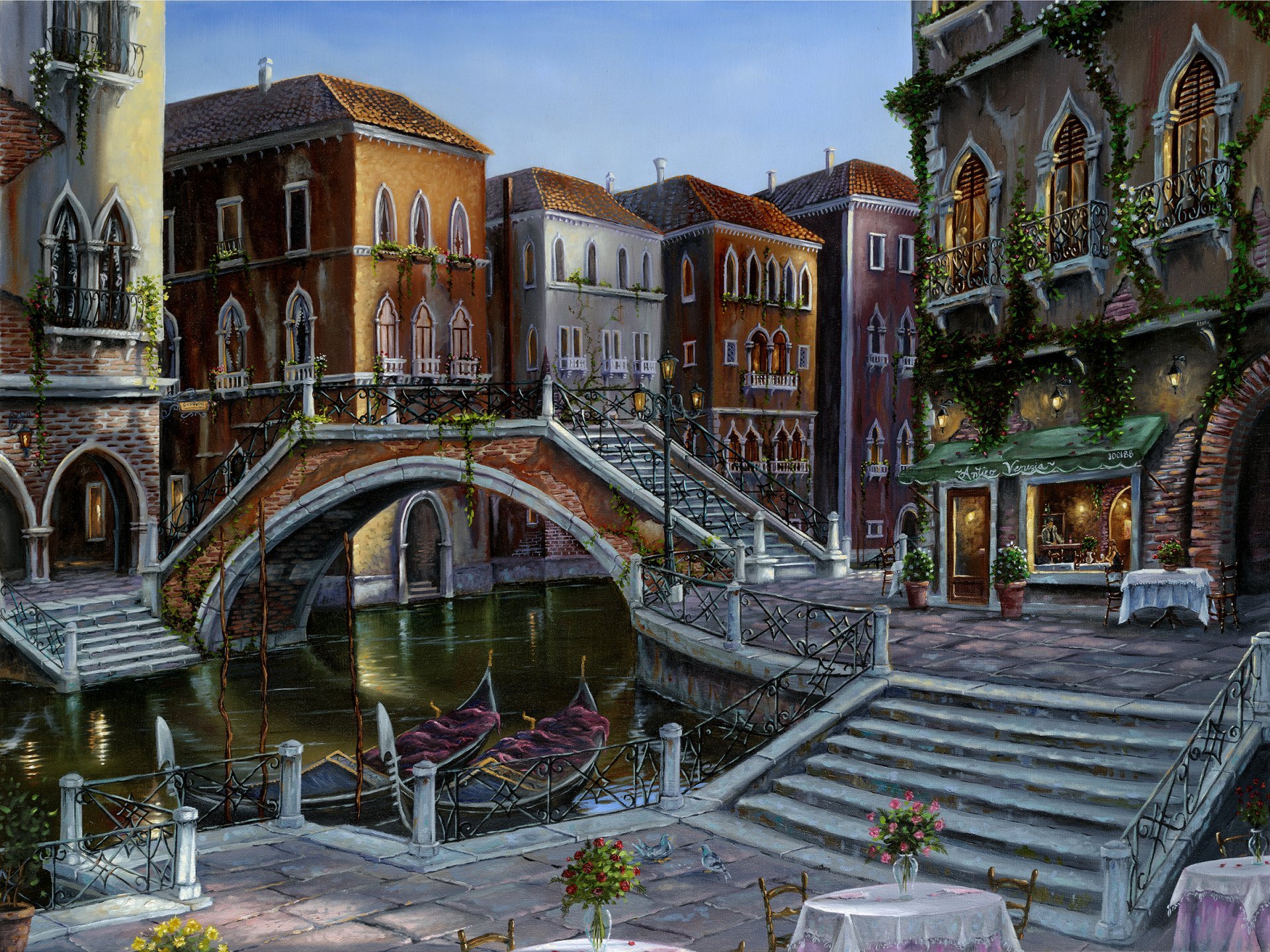 Venecia by Robert Finale