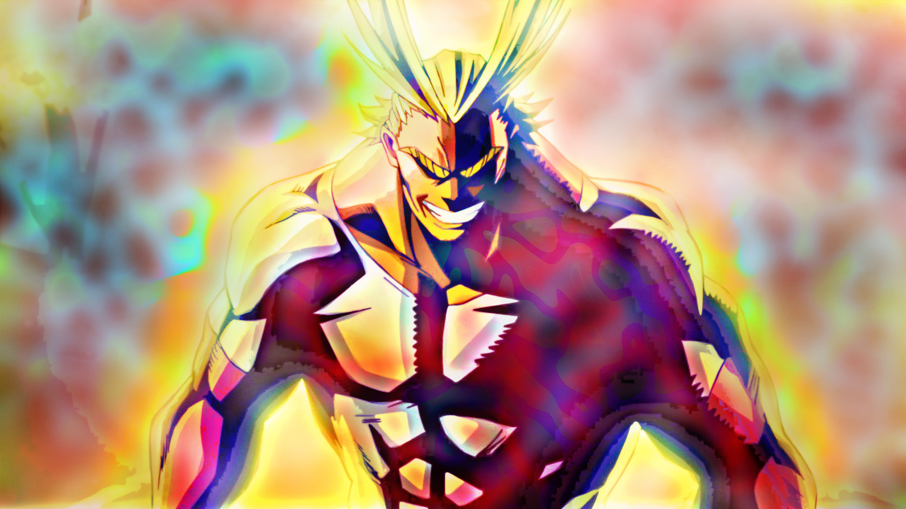 all might tsume art