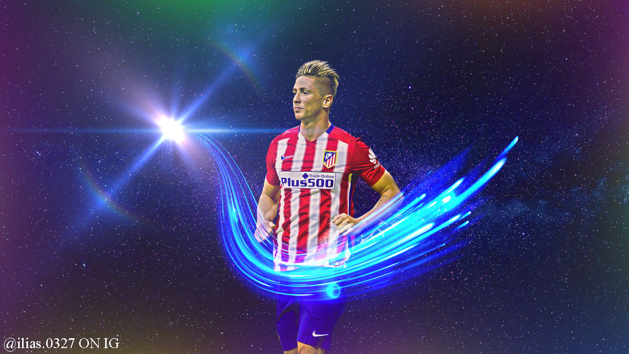 FERNANDO TORRES ART| THE BEST| WE WILL NOT FORGET YOU| by ILIAS