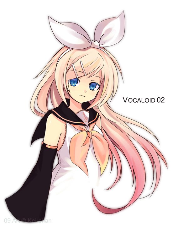 Kagamine Rin (Future Style) by KEI