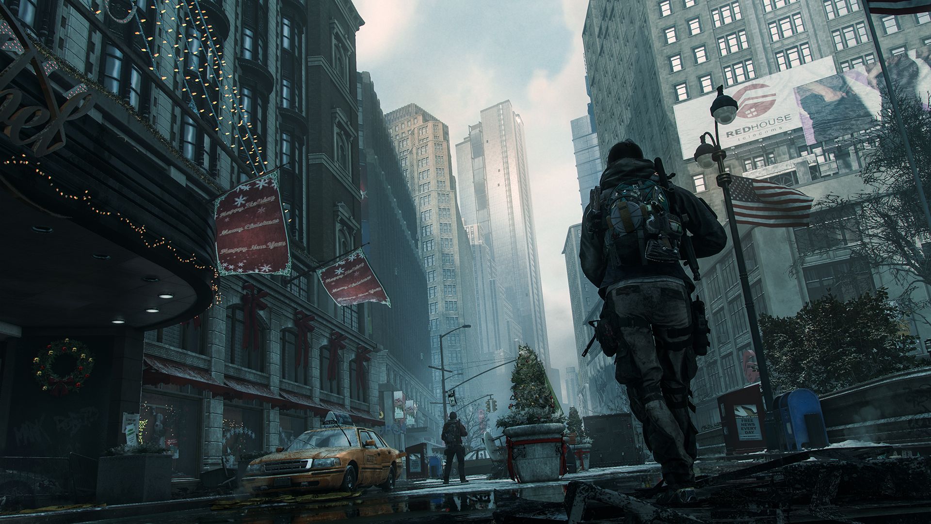 Tom Clancy's The Division Art