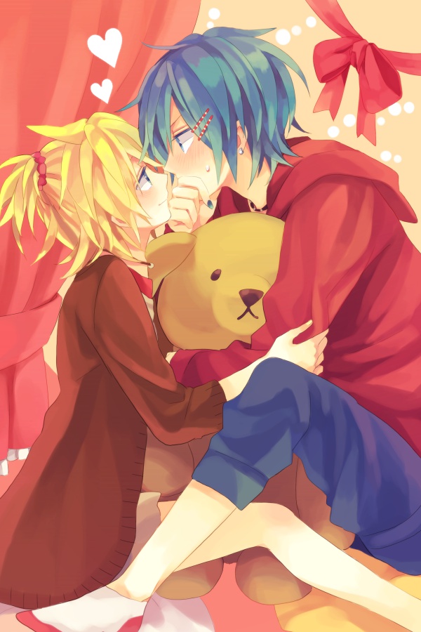 KAITO x Len by 秋吉