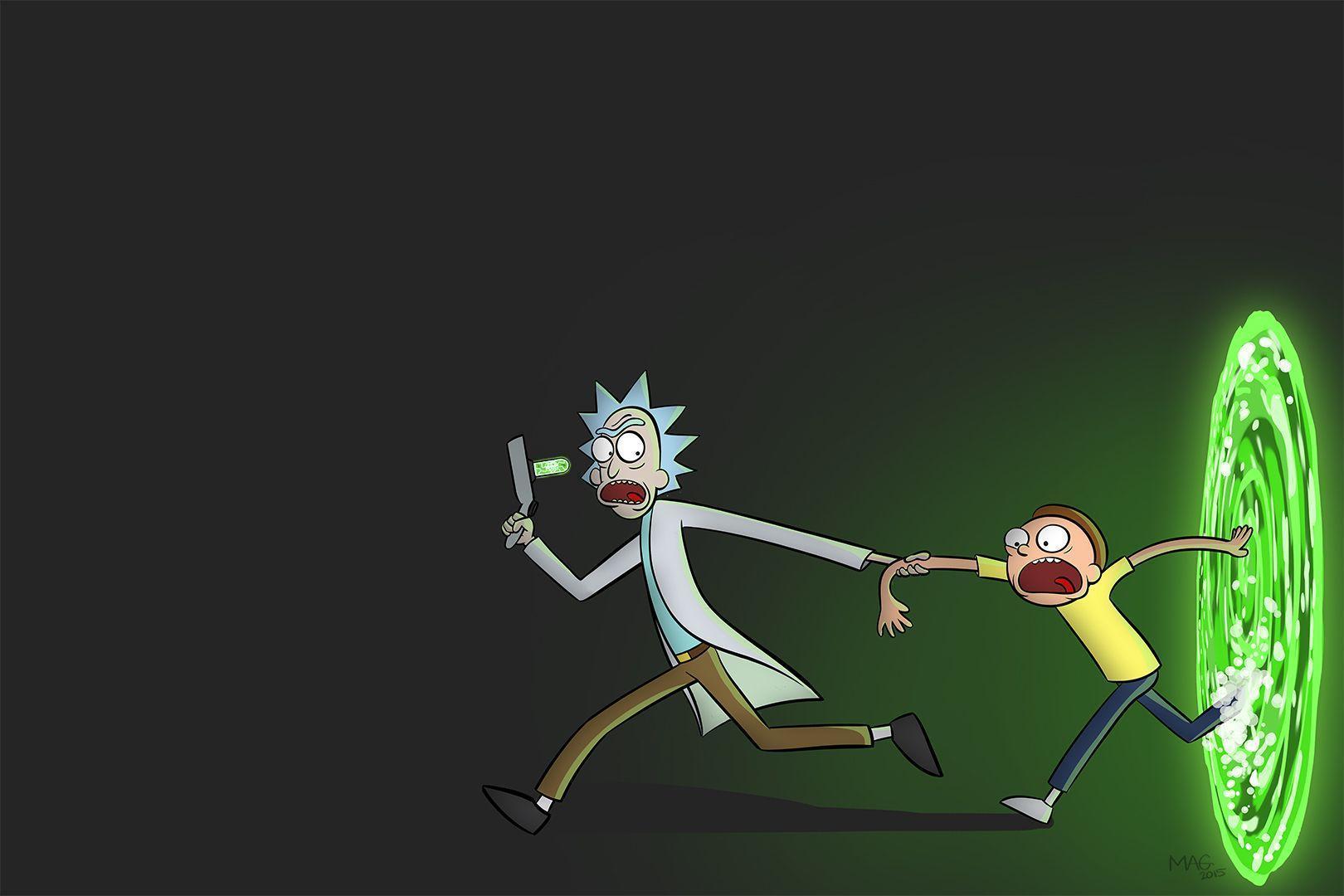 Rick and Morty Art