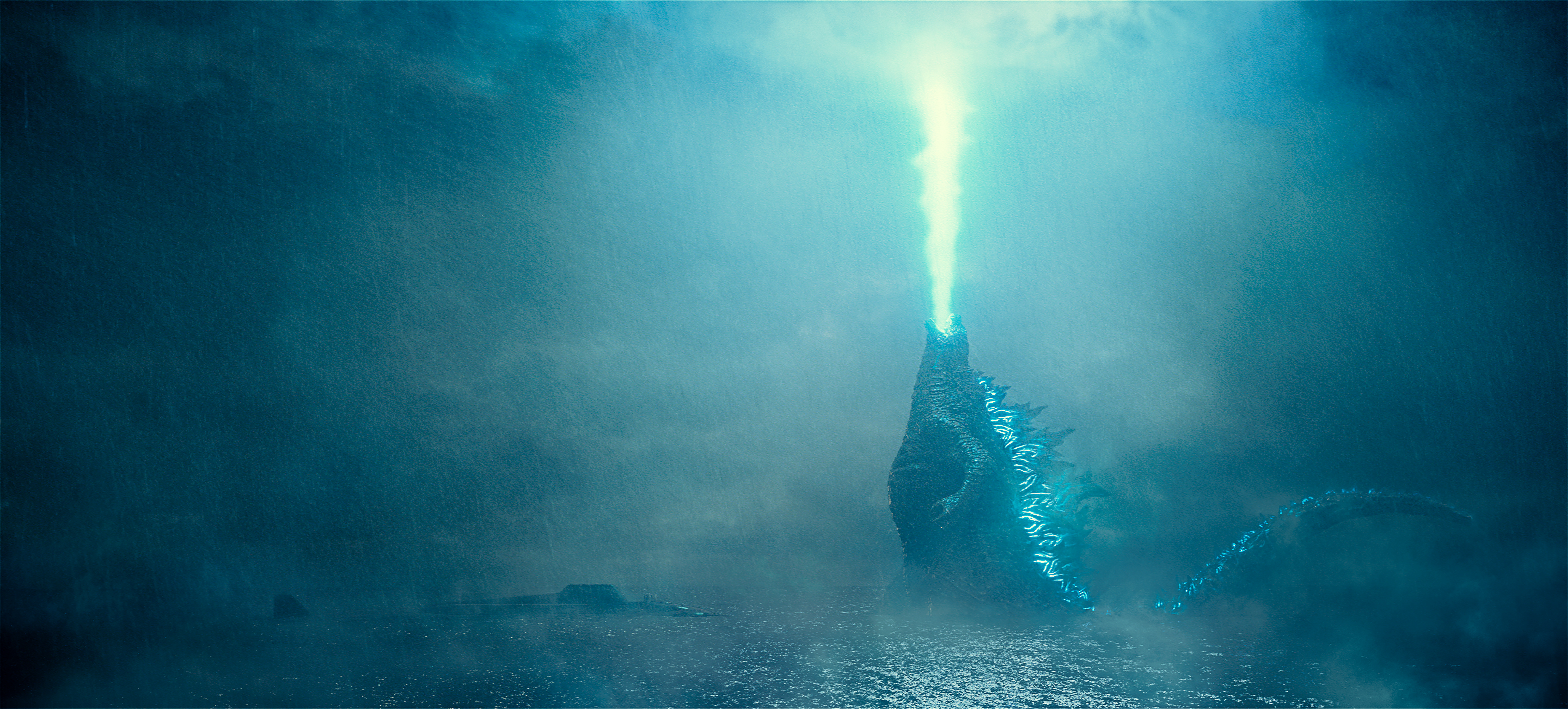 Godzilla: King of the Monsters Art