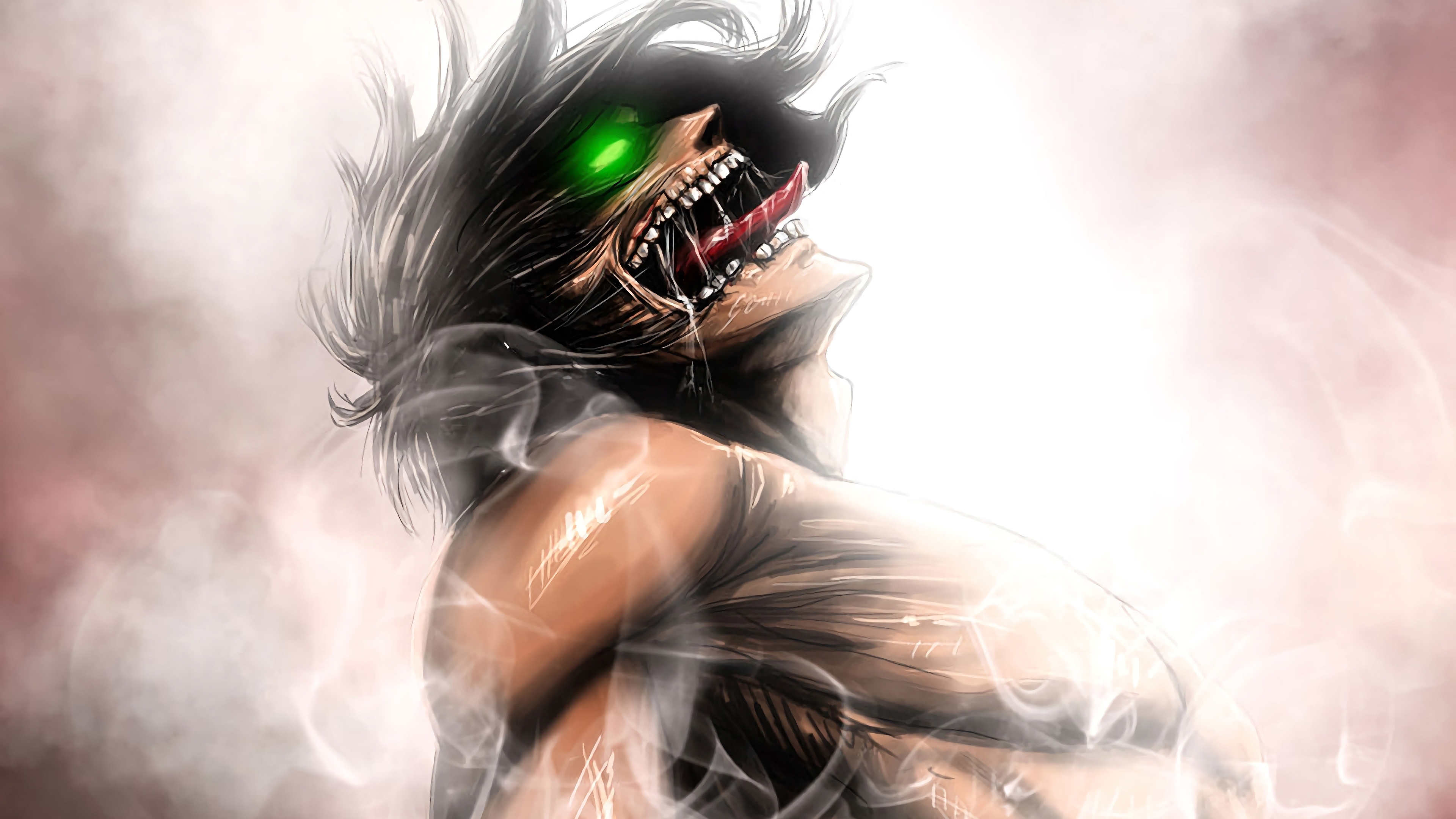 Download Eren Yeager Anime Attack On Titan Art