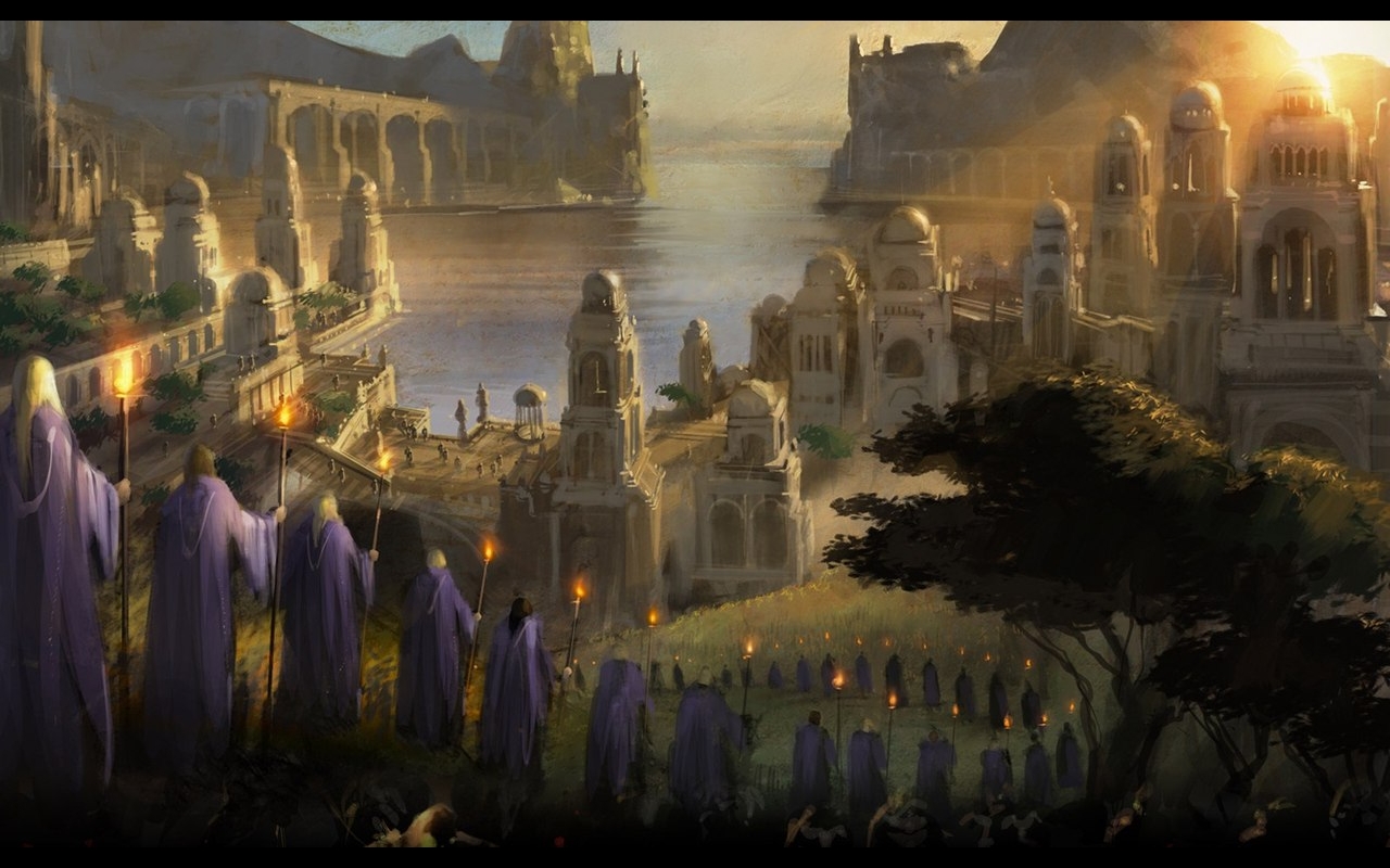 The Lord Of The Rings: The Battle For Middle-Earth II Art