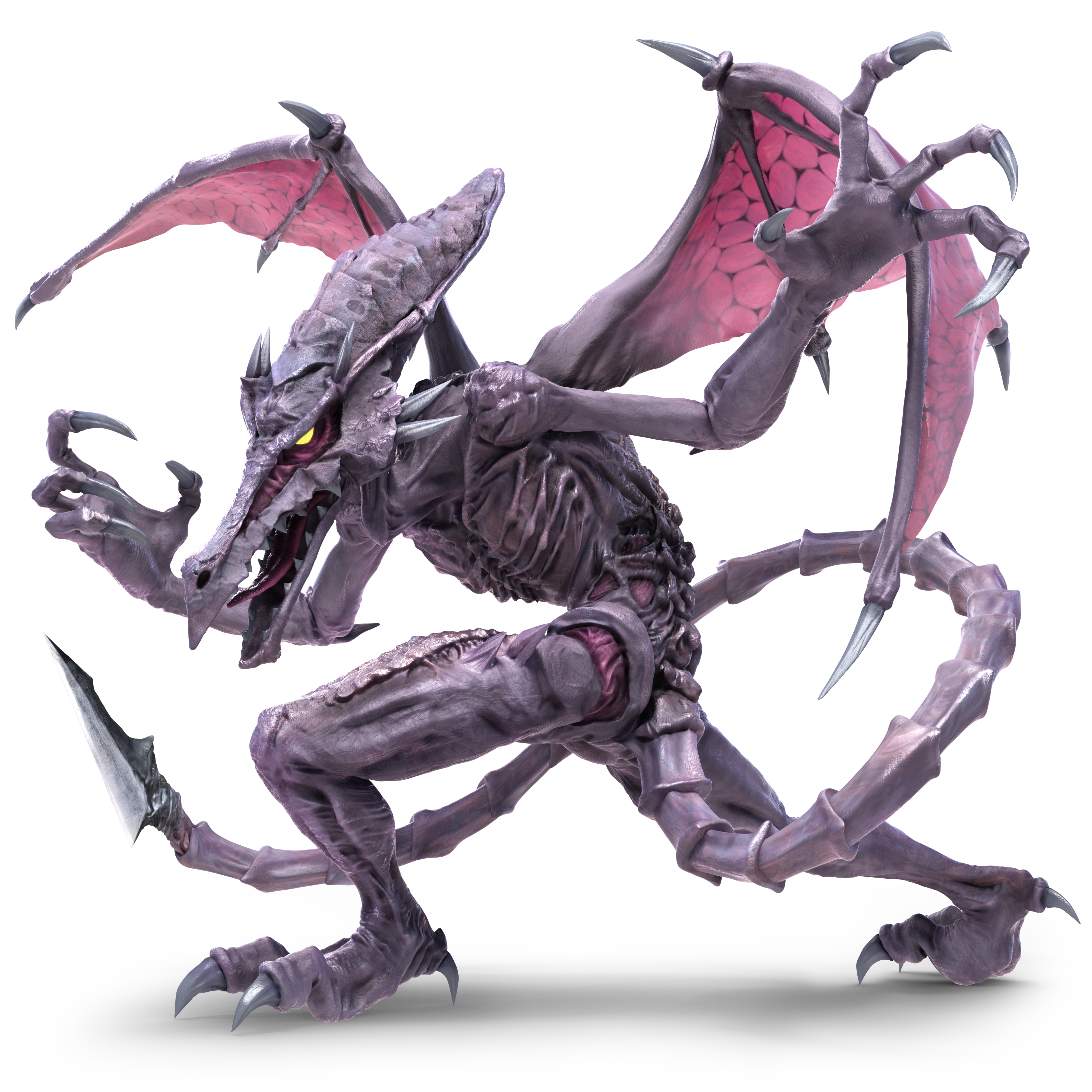 Ridley Render From Super Smash Bros. Ultimate