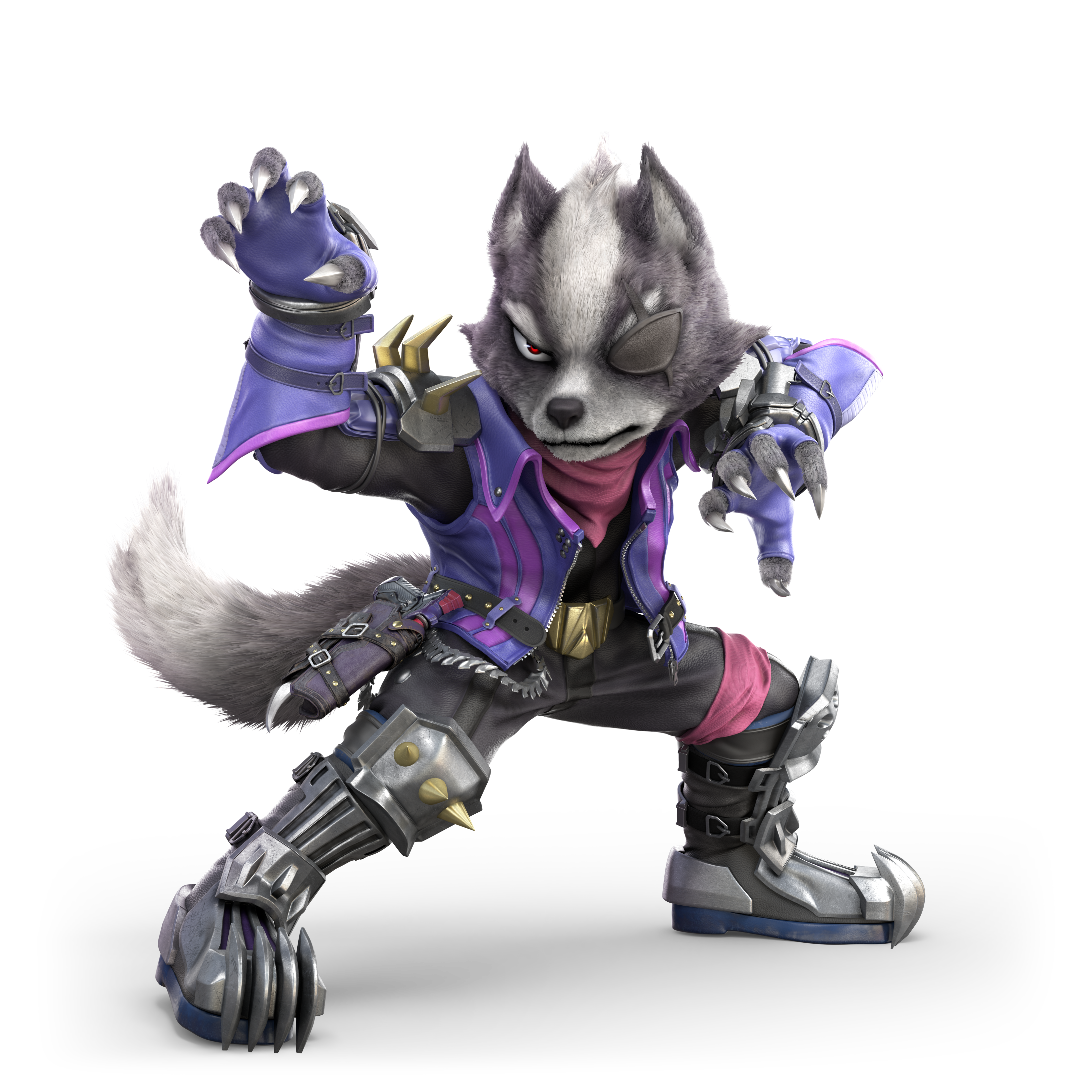 Wolf Render From Super Smash Bros. Ultimate