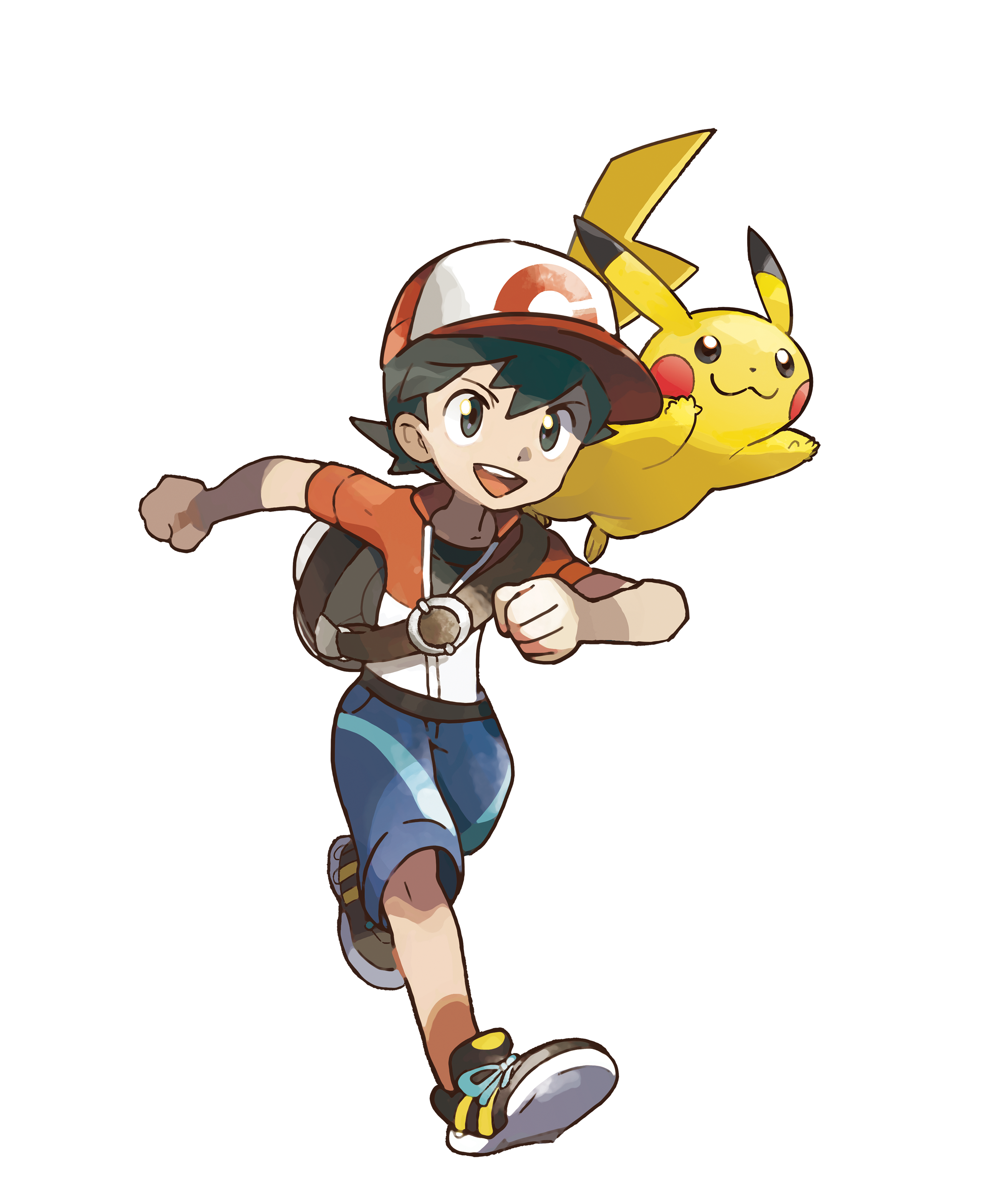 Pokémon Let's Go - Male Protagonist