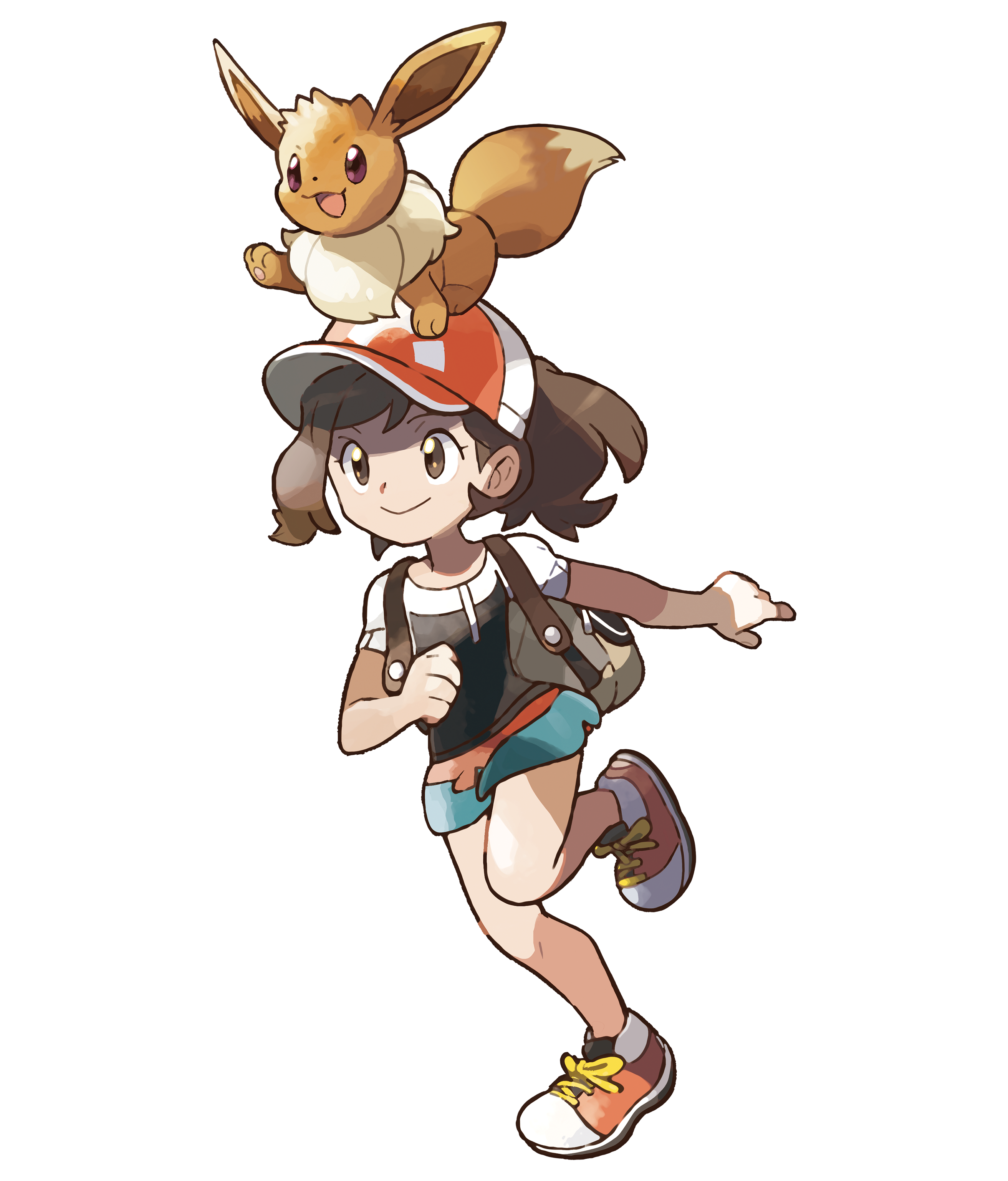 Pokémon Let's Go - Female Protagonist