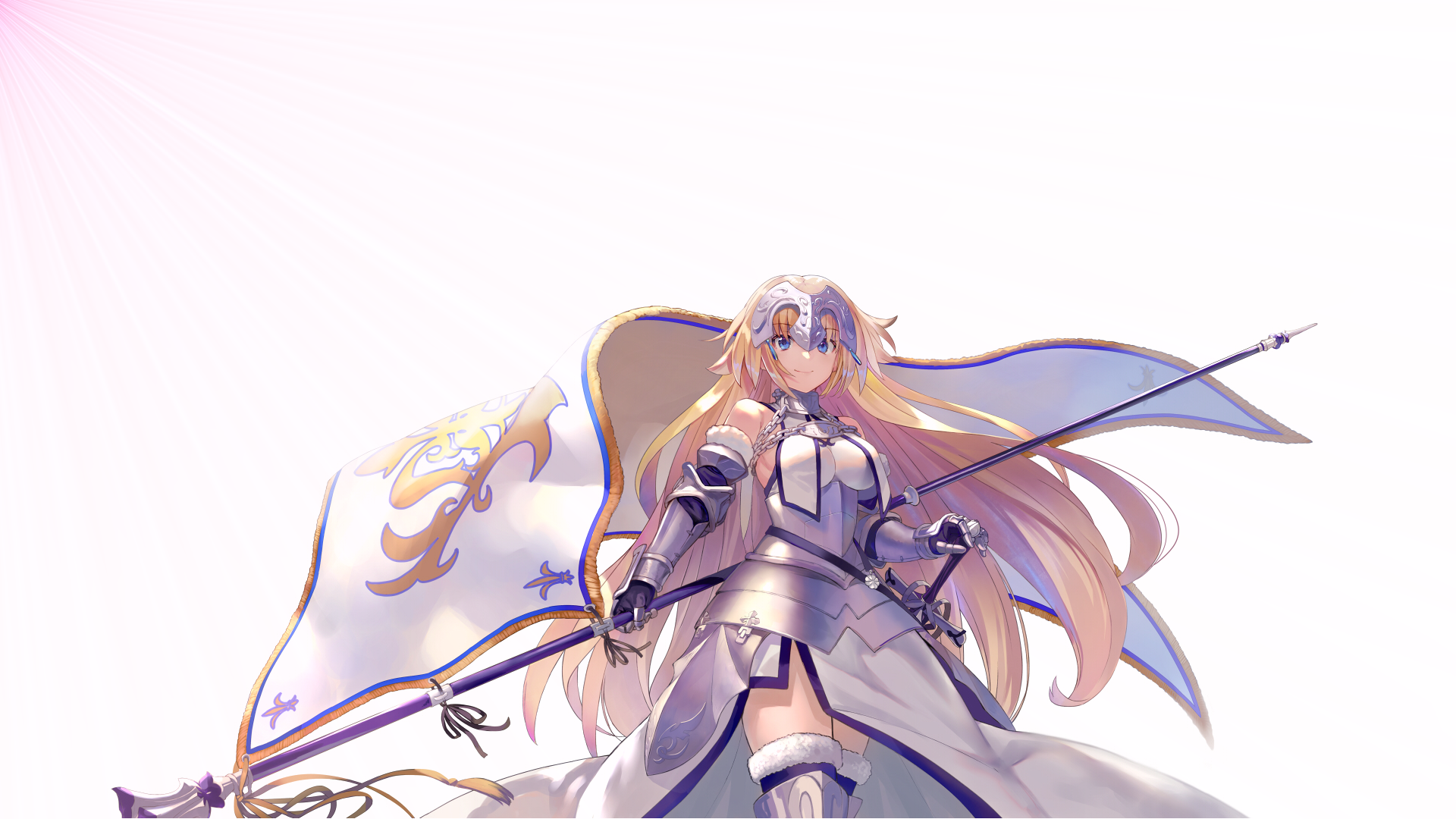 Jeanne d'Arc by しらび